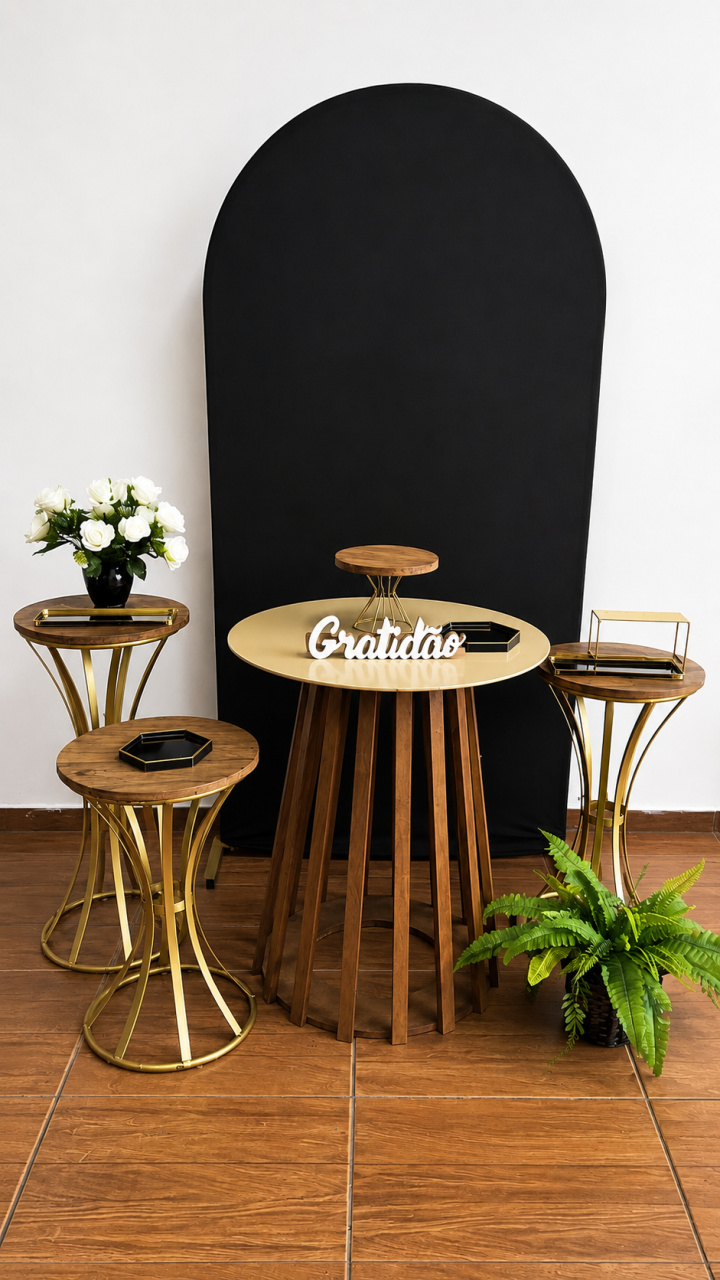 Preto E Dourado - Sonhadafesta