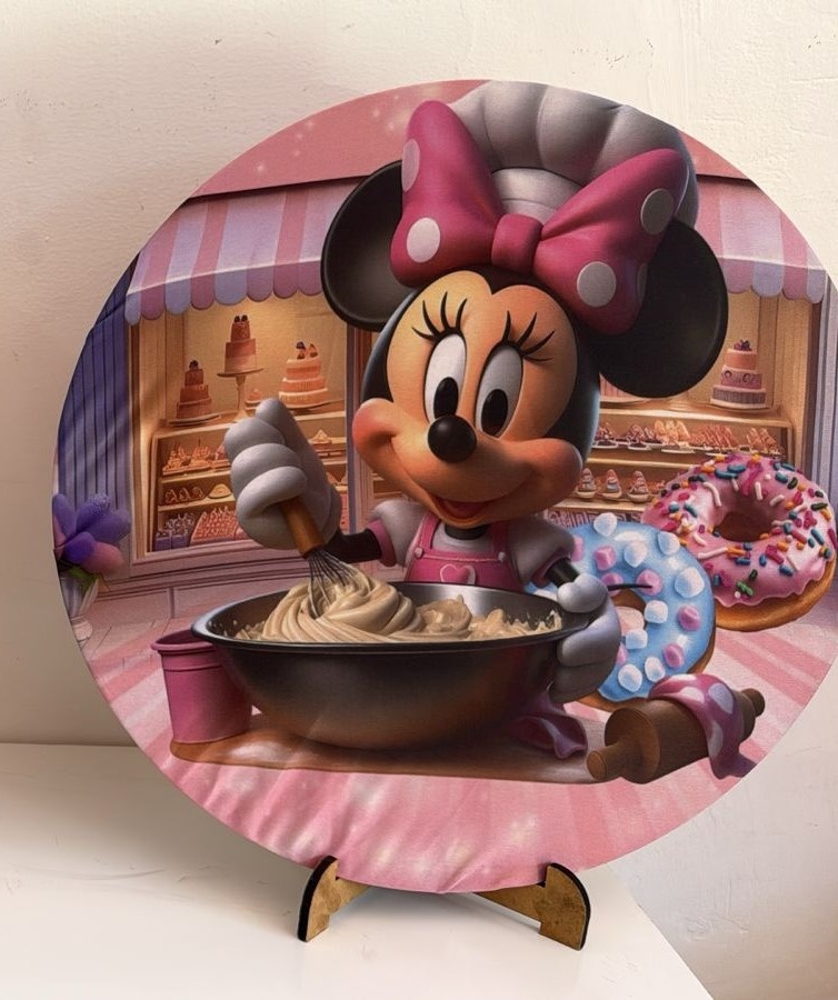 Festinha - Minnie Confeiteira - Sonhadafesta