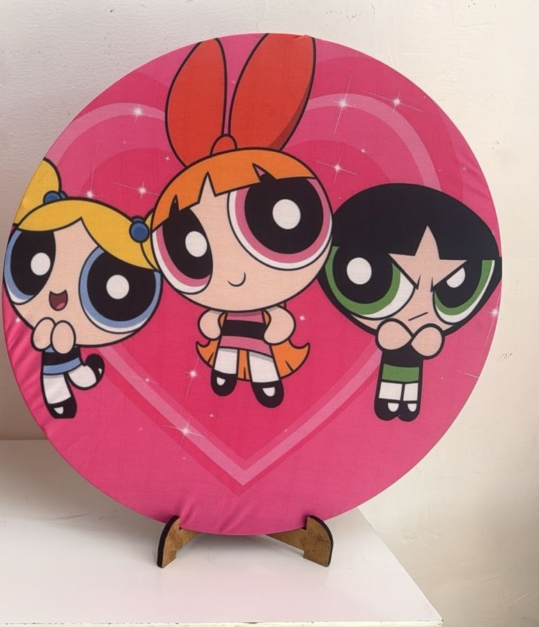 Festinha - Meninas Super Poderosas - Sonhadafesta