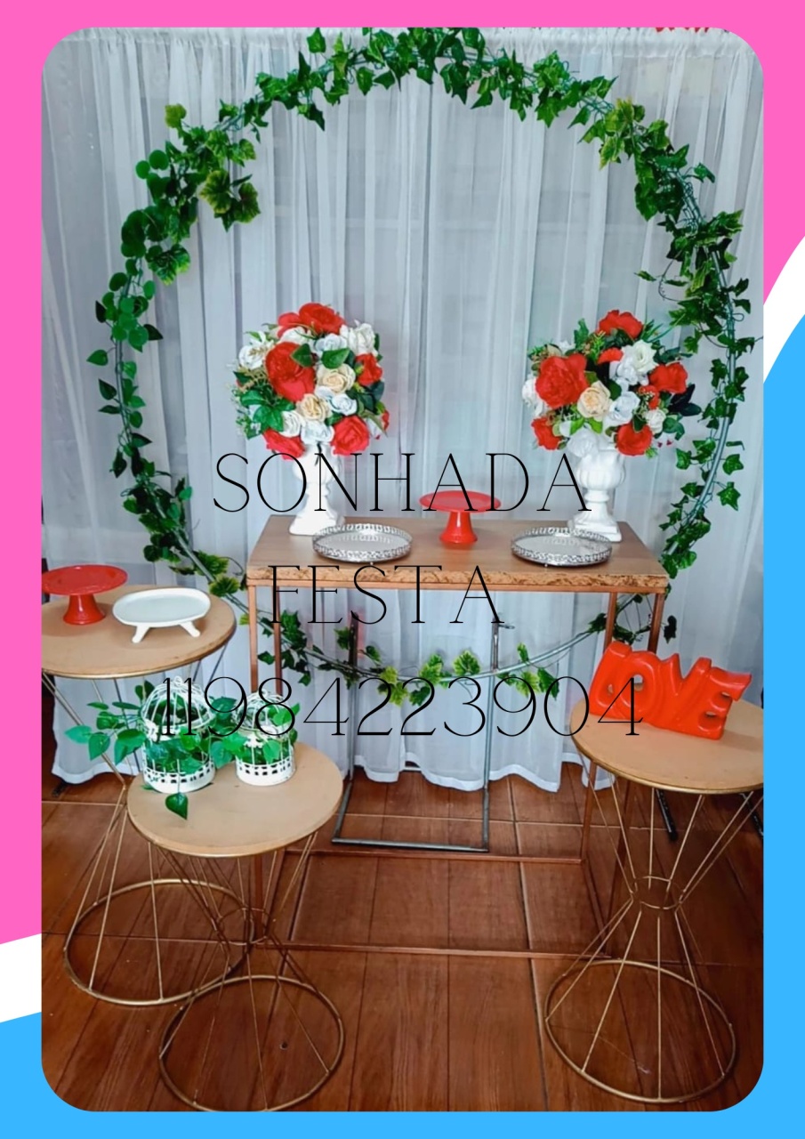Casamento Vermelho - Sonhadafesta