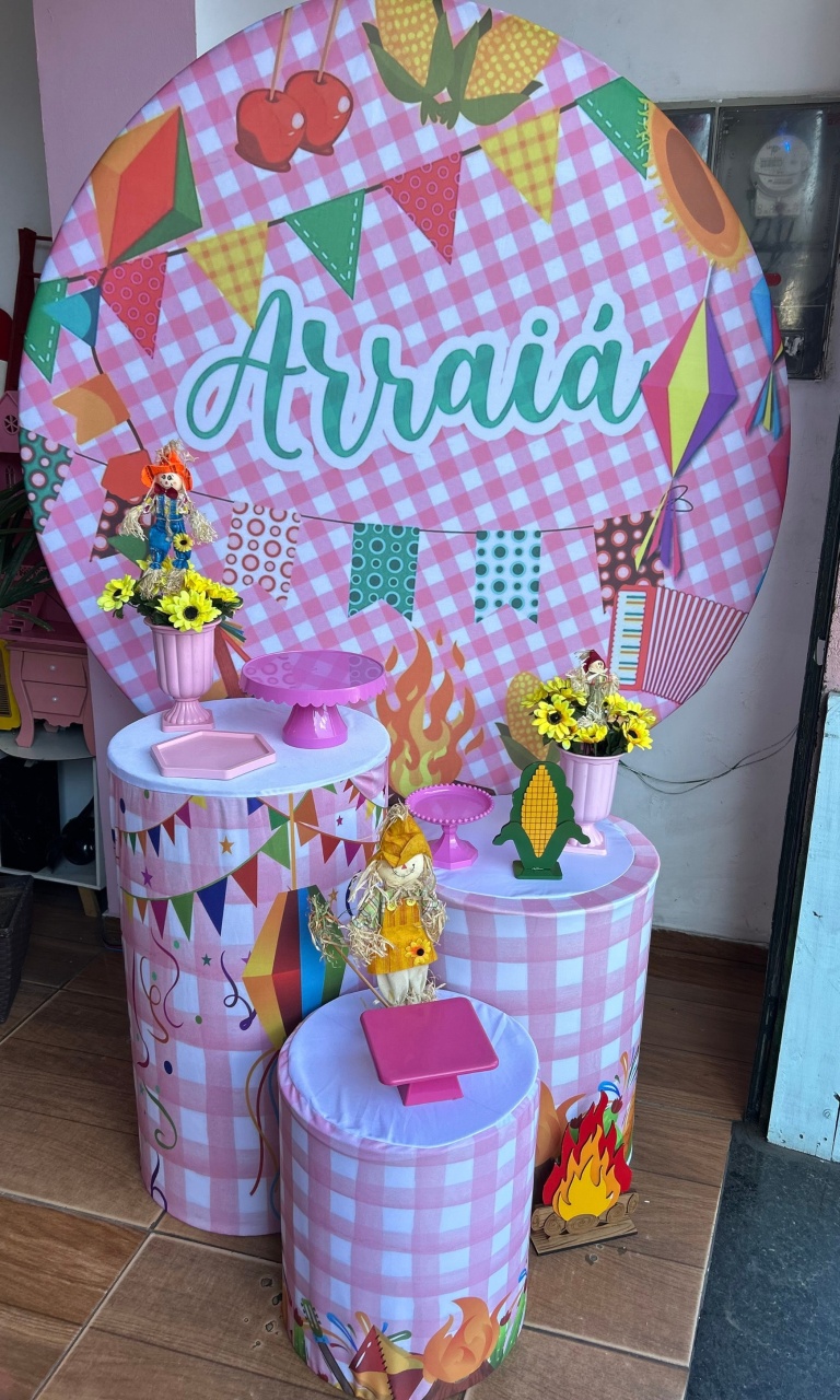 Arraial Rosa - Sonho  - Sonhadafesta