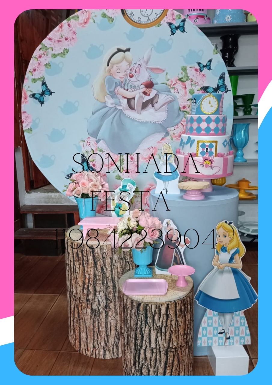 Alice  -  Kit Sonho - Sonhadafesta