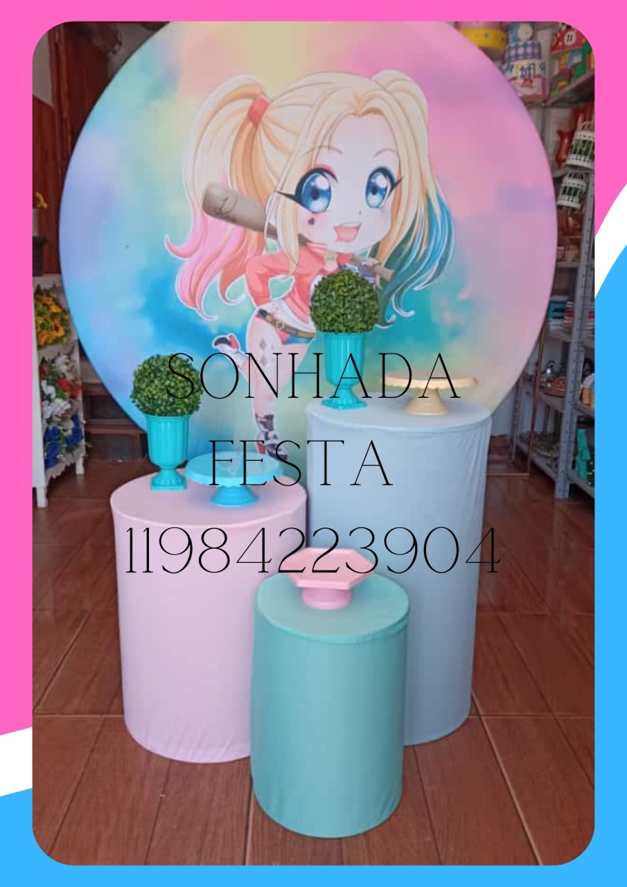 Arlequina Baby - Sonhadafesta