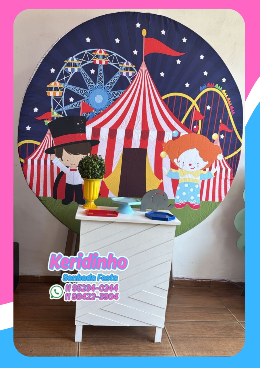 Circo - Sonhadafesta
