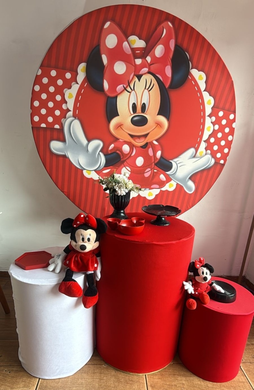 Minnie Vermelho - Sonho  - Sonhadafesta