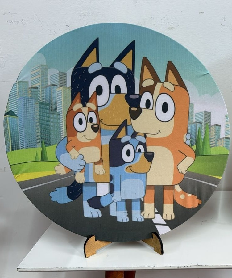 Festinha - Bluey - Sonhadafesta