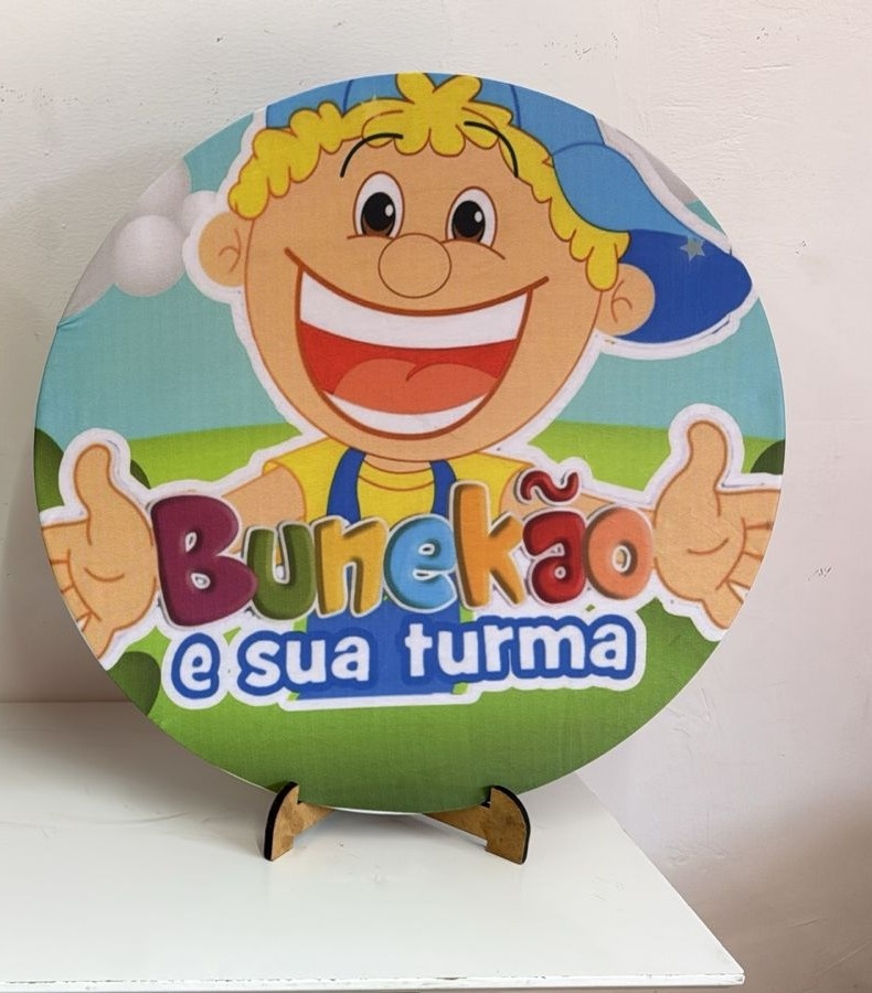 Festinha - Bunecao E Sua Turma - Sonhadafesta