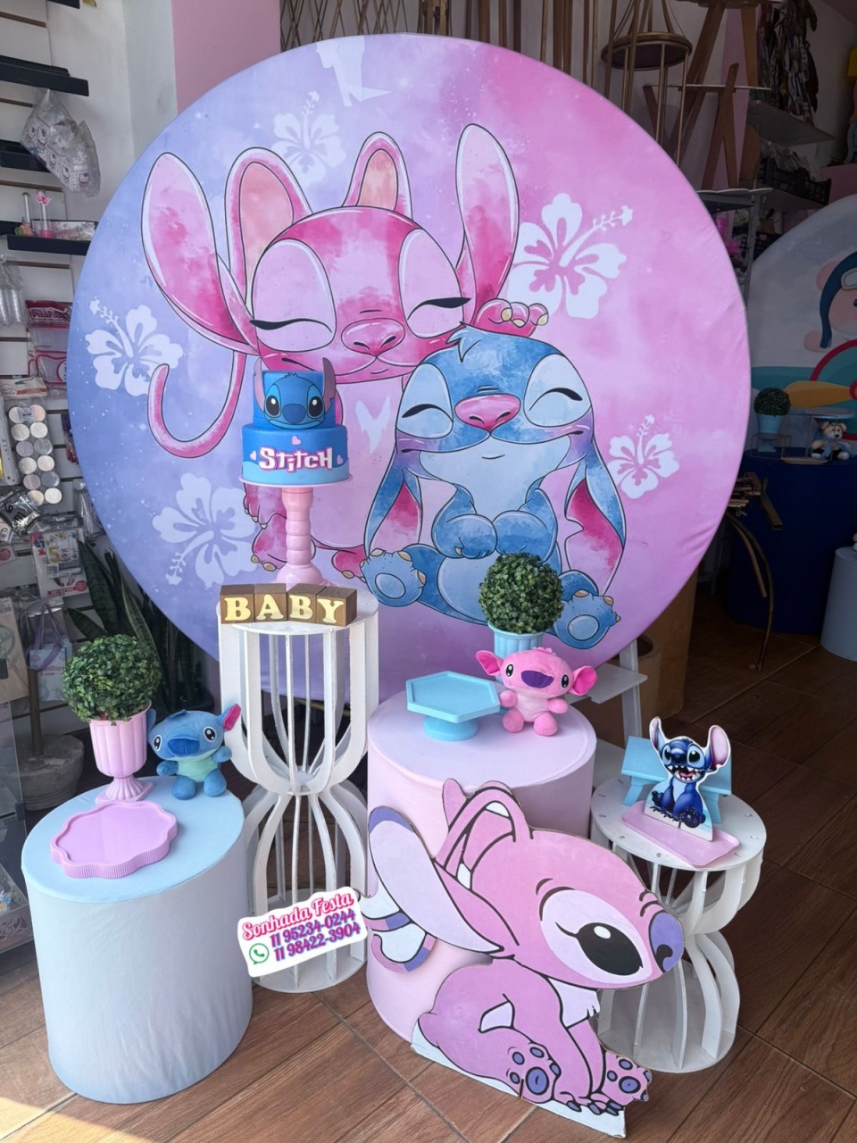 Stich  - Sonhadafesta