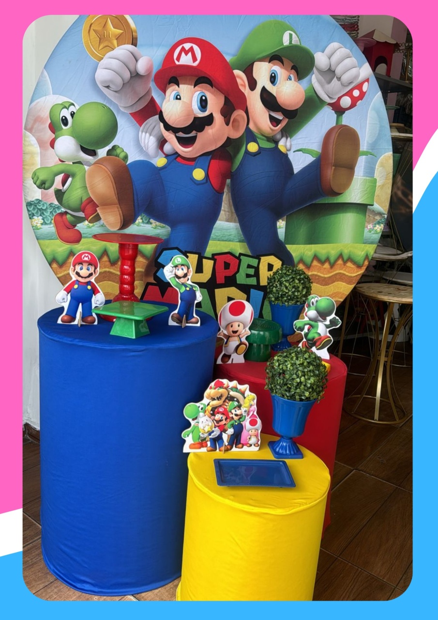 Super Mario - Sonhadafesta