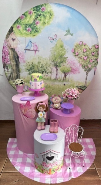 Jardim Encantado - Sonhadafesta