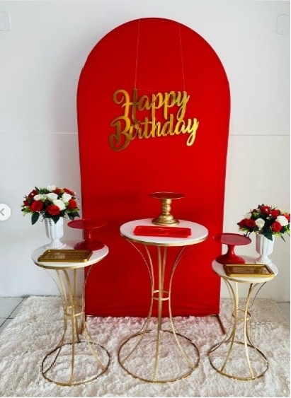 Vermelho E Branco - Coquetel - Sonhadafesta