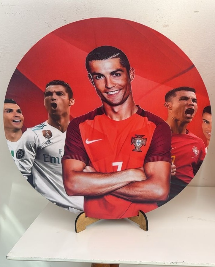 Festinha - Cr7 1 - Sonhadafesta