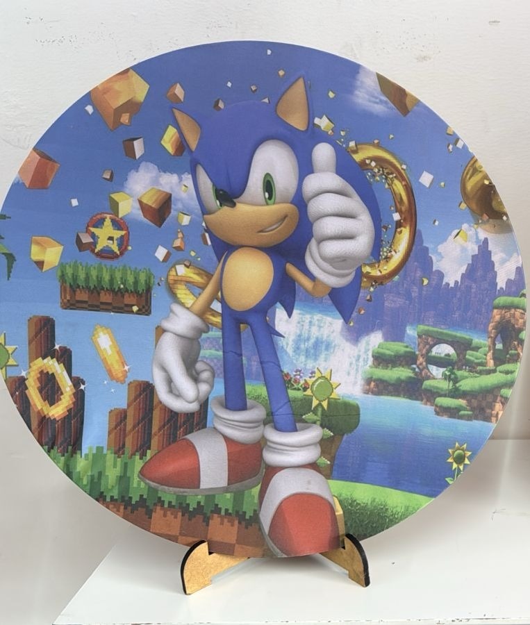 Festinha - Sonic 1 - Sonhadafesta
