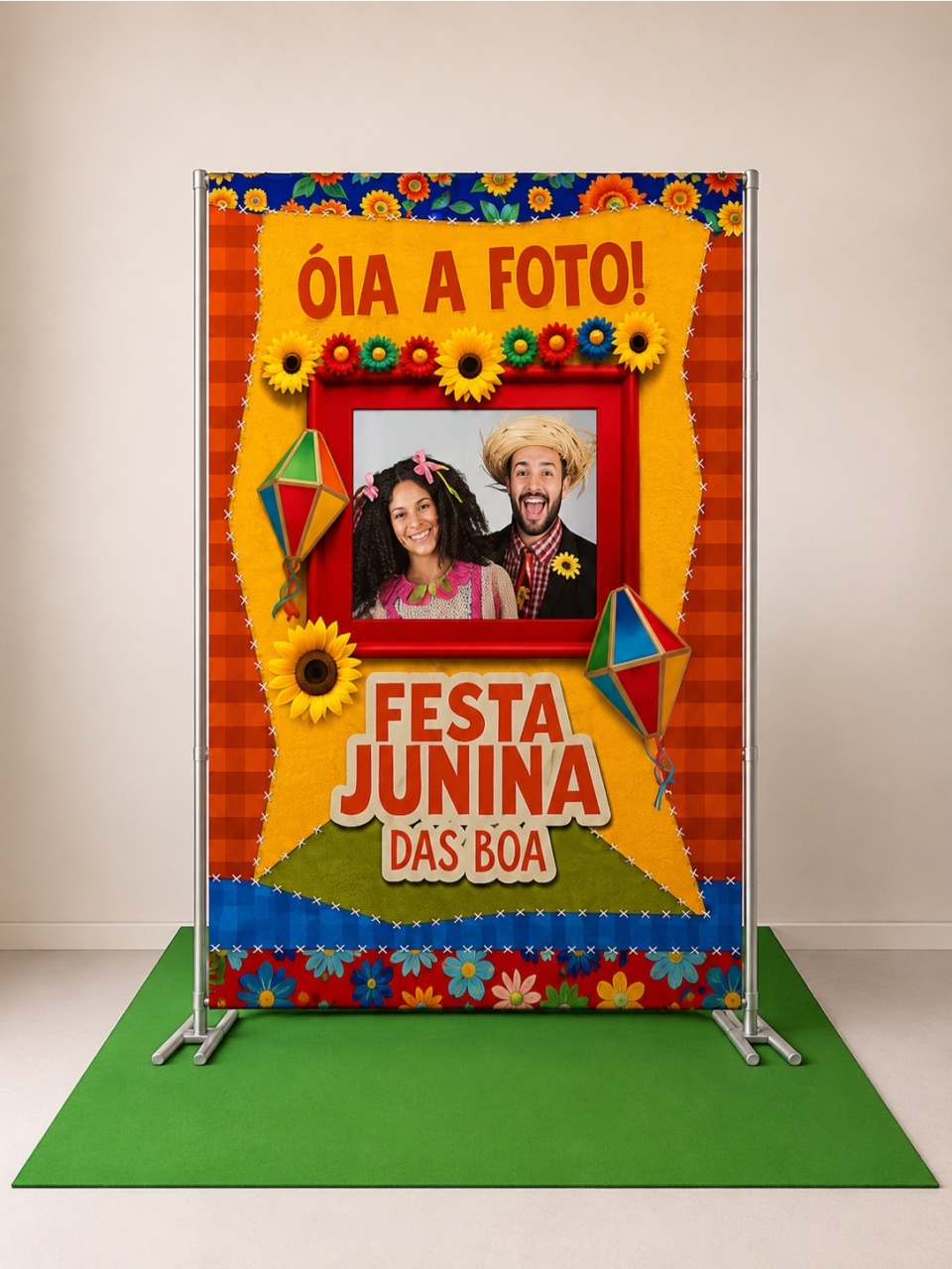Painel Instagramavel Arraial - Sonhadafesta