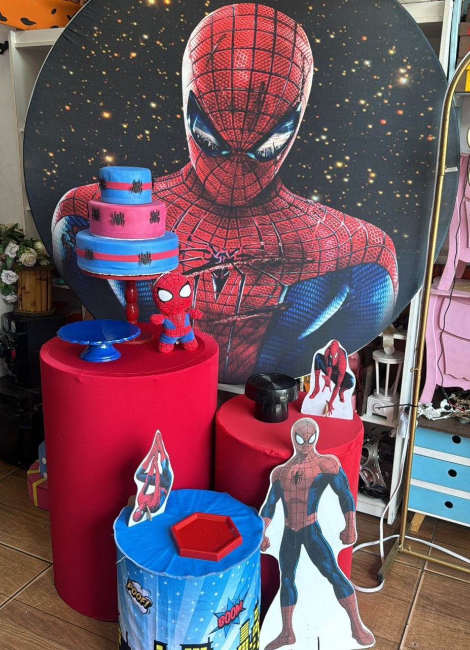 Homem Aranha 2 - Sonho   - Sonhadafesta
