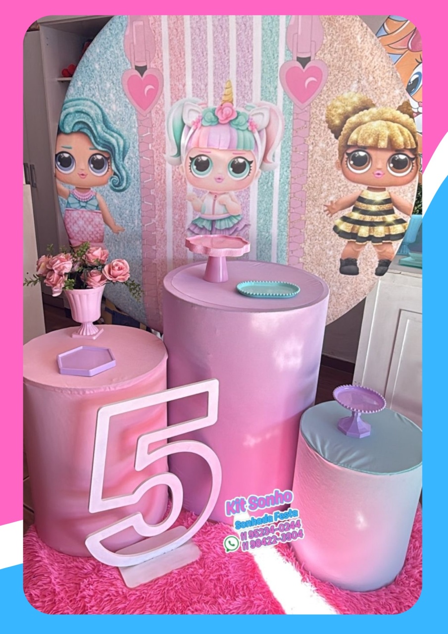 Lol - Boneca Lol - Sonhadafesta