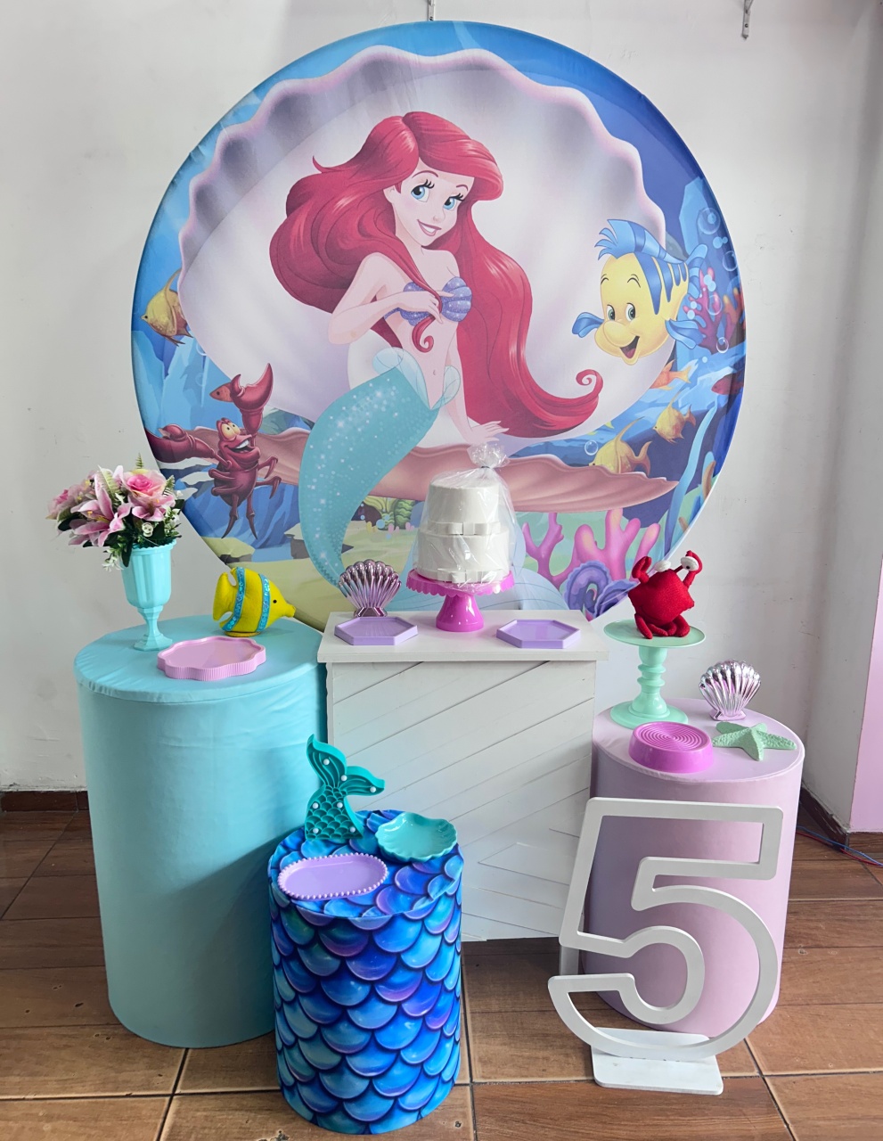Pequena Sereia  - Sonhadafesta