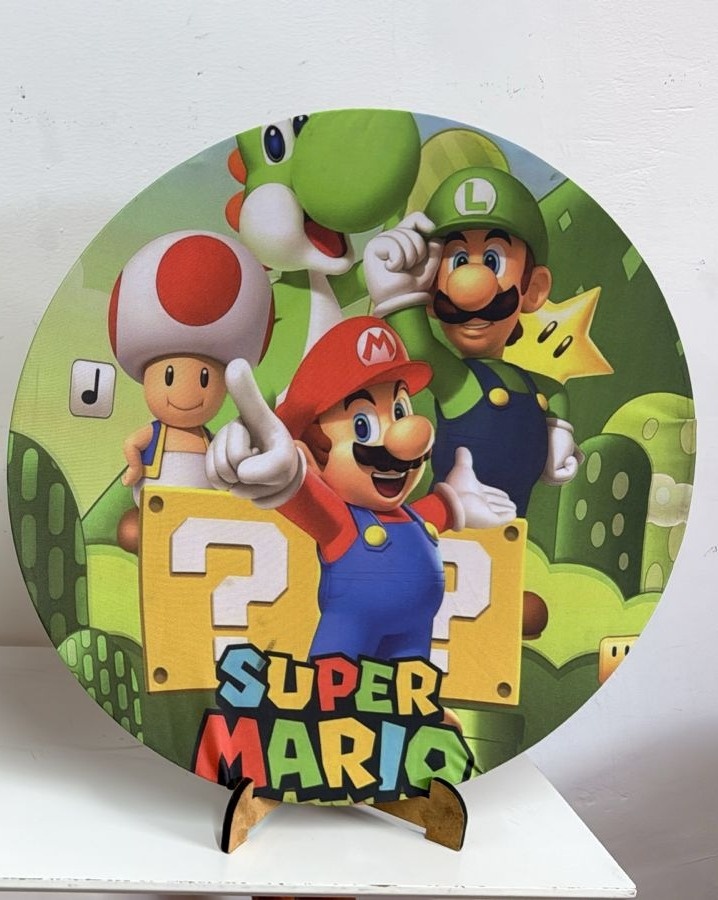Festinha - Super Mario - Sonhadafesta