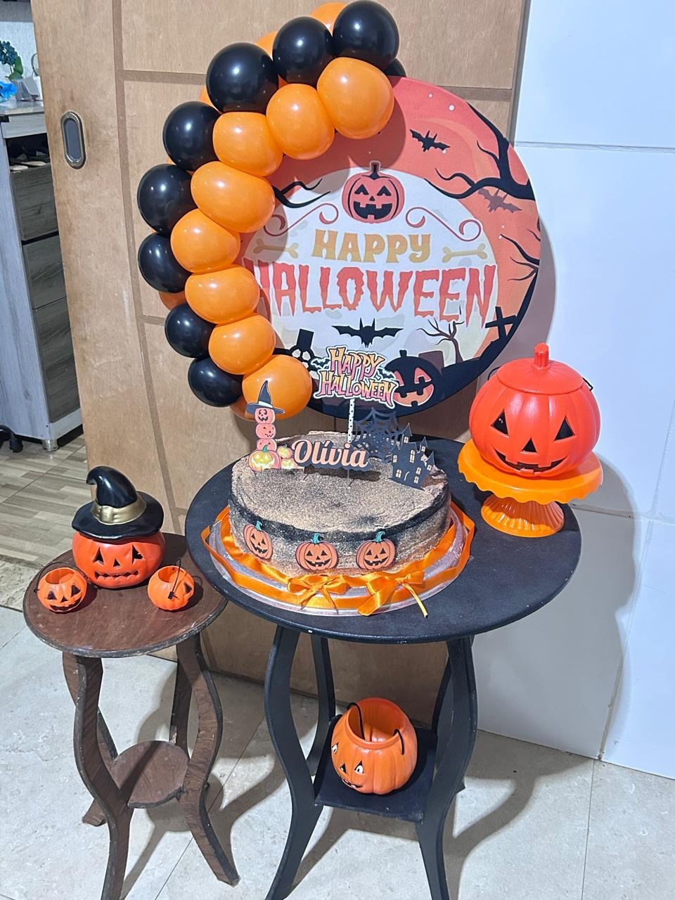 Festinha - Halloween - Sonhadafesta