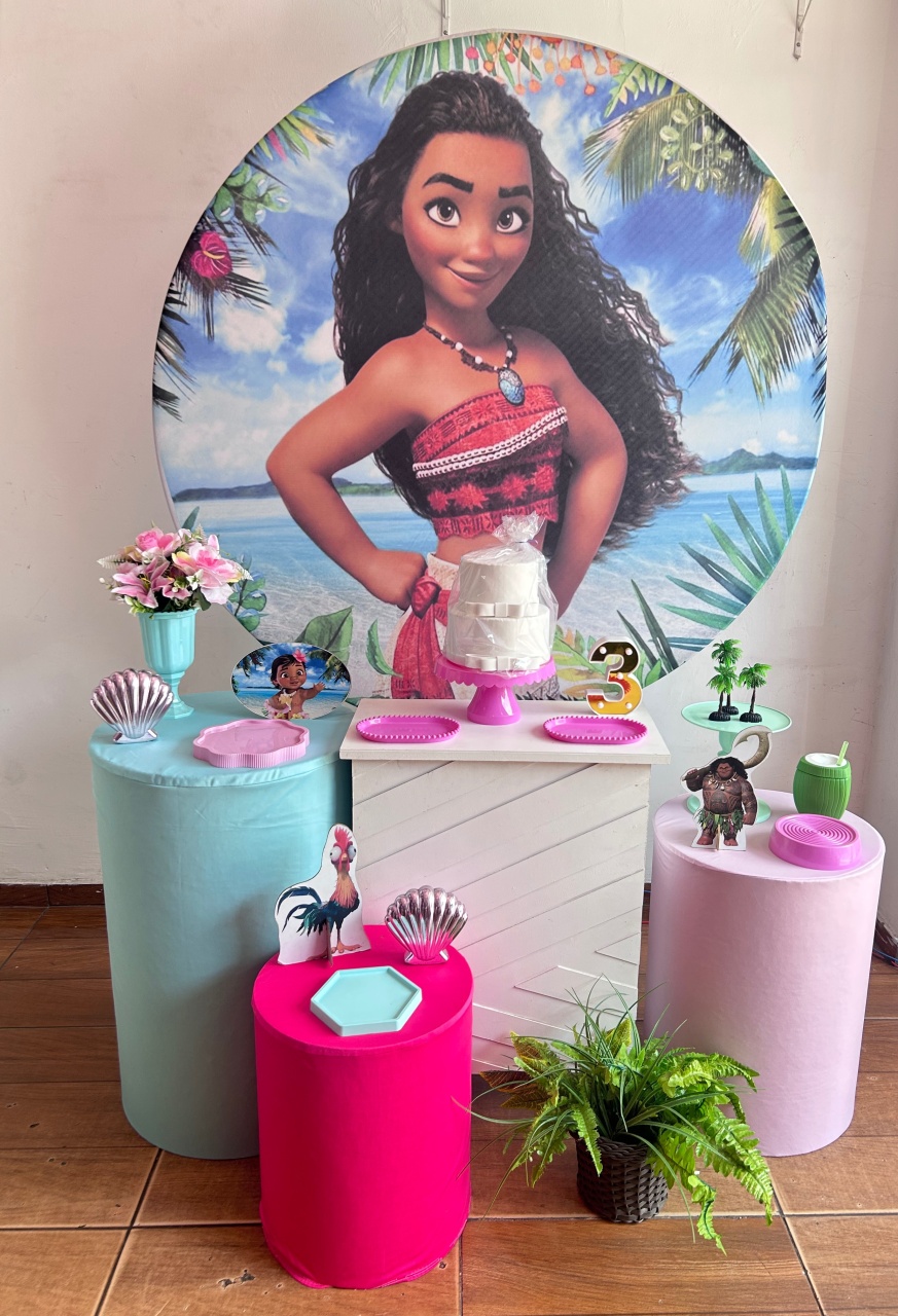 Moana  - Sonhadafesta