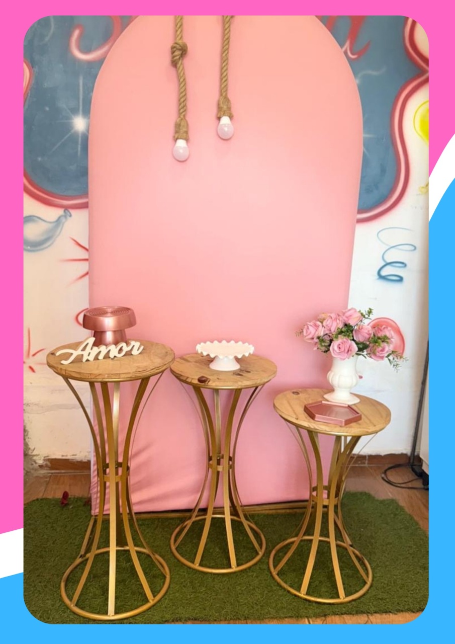 Rose E Branco - Adulto - Sonhadafesta