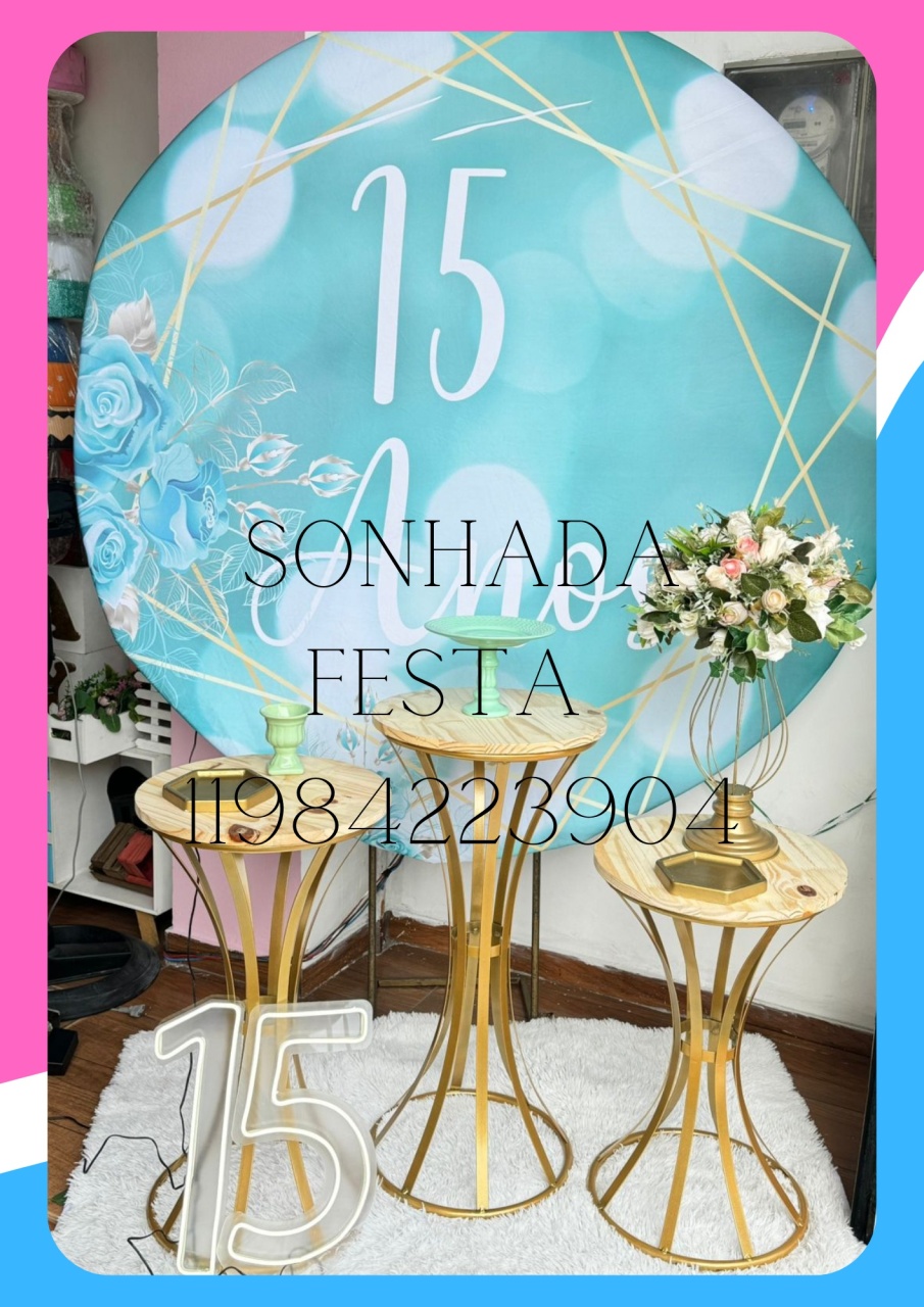15 Anos Tifanie - Sonhadafesta