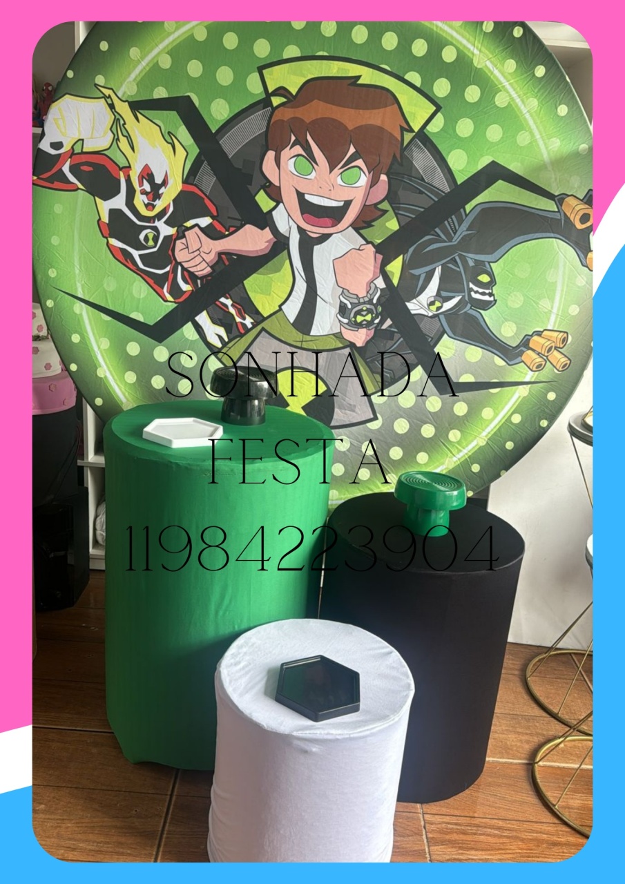 Ben 10 - Sonhadafesta