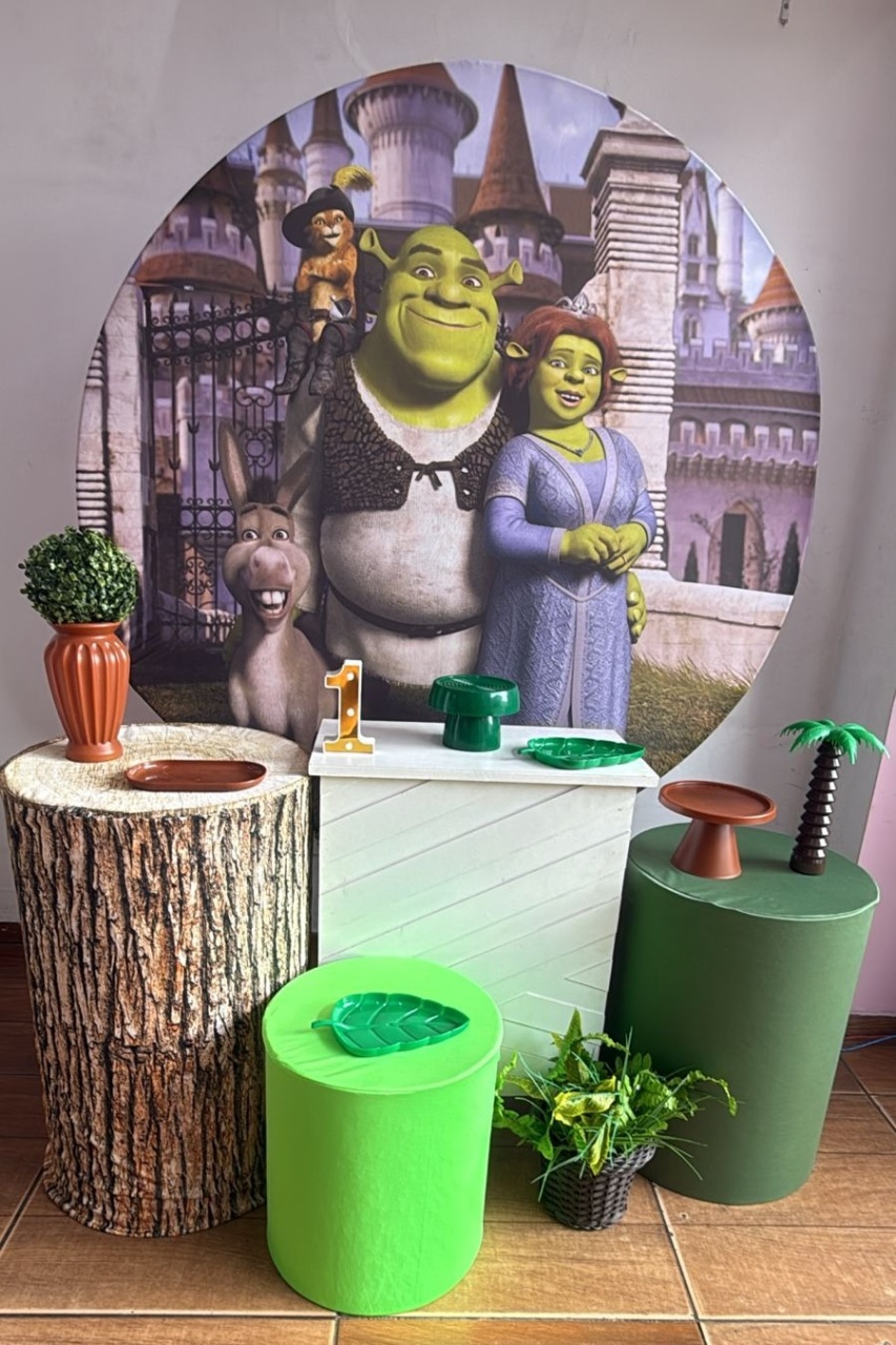 Sherek - Sonho Real - Sonhadafesta