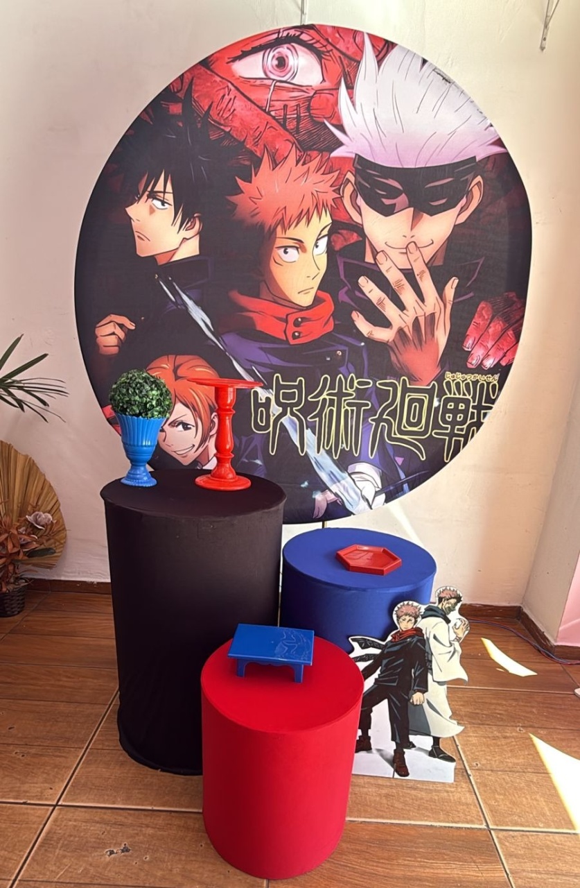  Jujutsu Kaisen Anime - Sonho   - Sonhadafesta