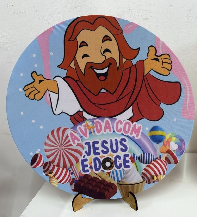 Festinha - Jesus A Vida E Doce - Sonhadafesta
