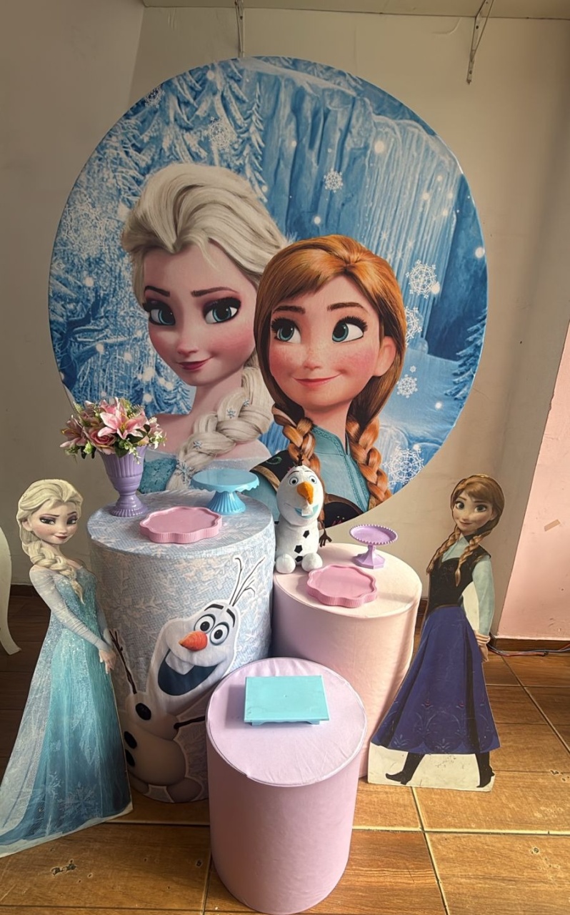 Frozen  - Sonho  - Sonhadafesta