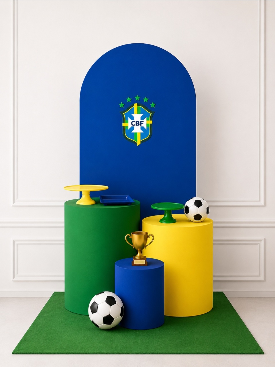 Brasil / Copa Do Mundo (Cópia 1) - Sonhadafesta