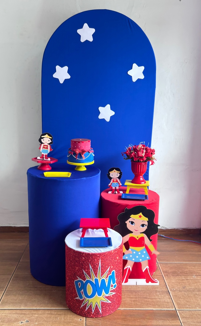 Mulher Maravilha  - Sonhadafesta