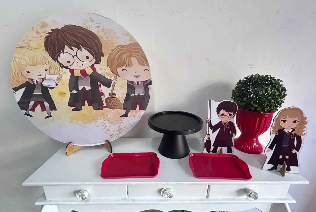 Festinha - Harry Potter - Sonhadafesta