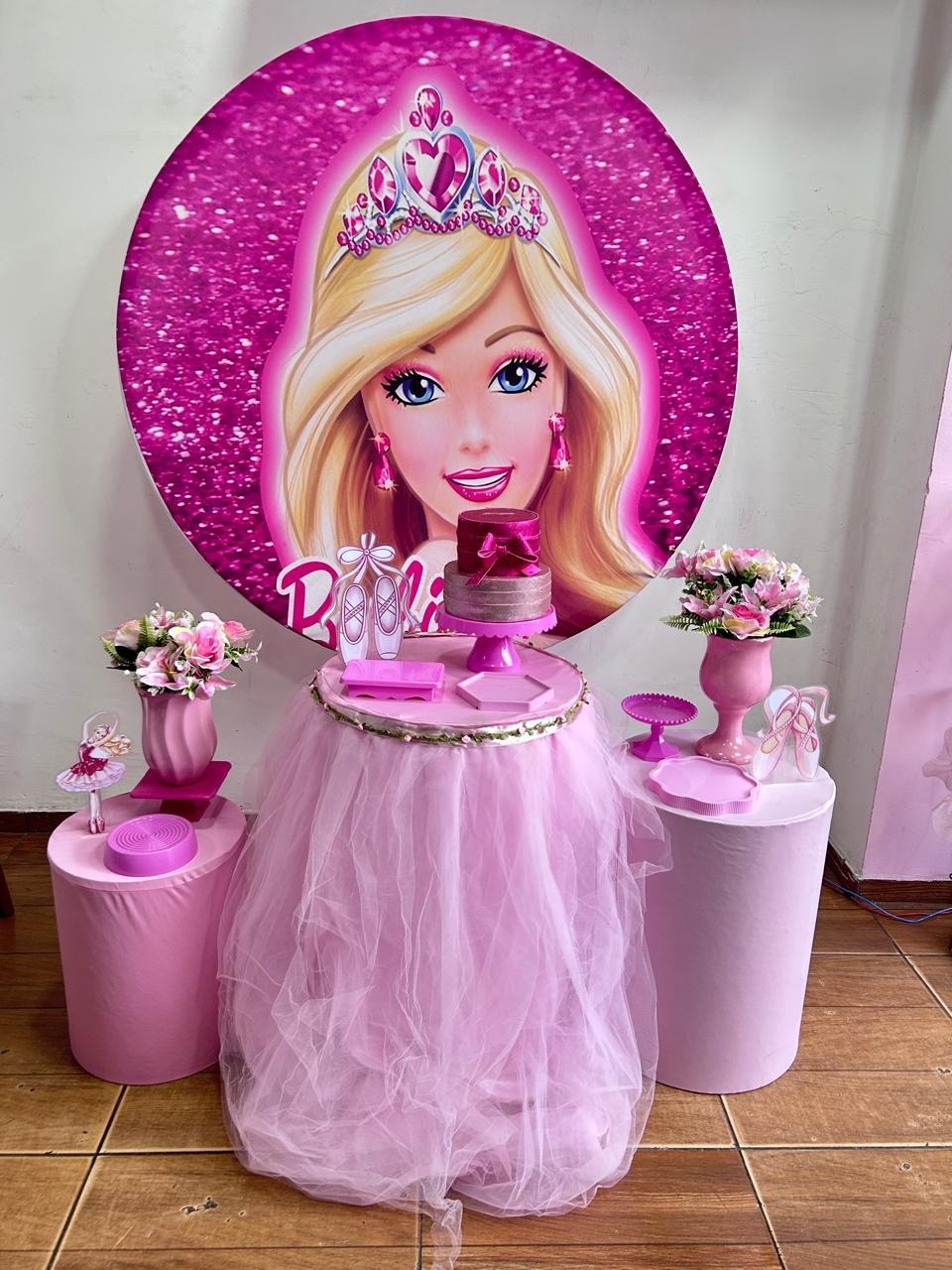 Barbie Bailarina - Sonhadafesta