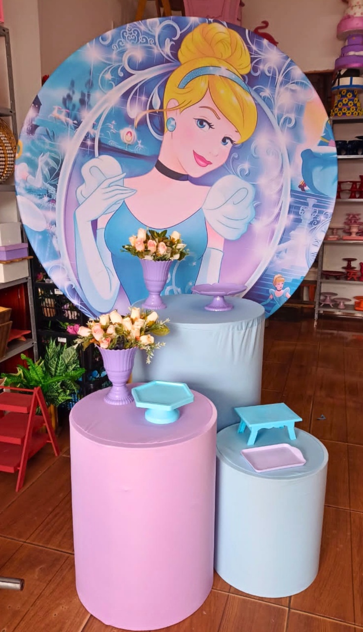 Cinderella- Sonho Basico - Sonhadafesta