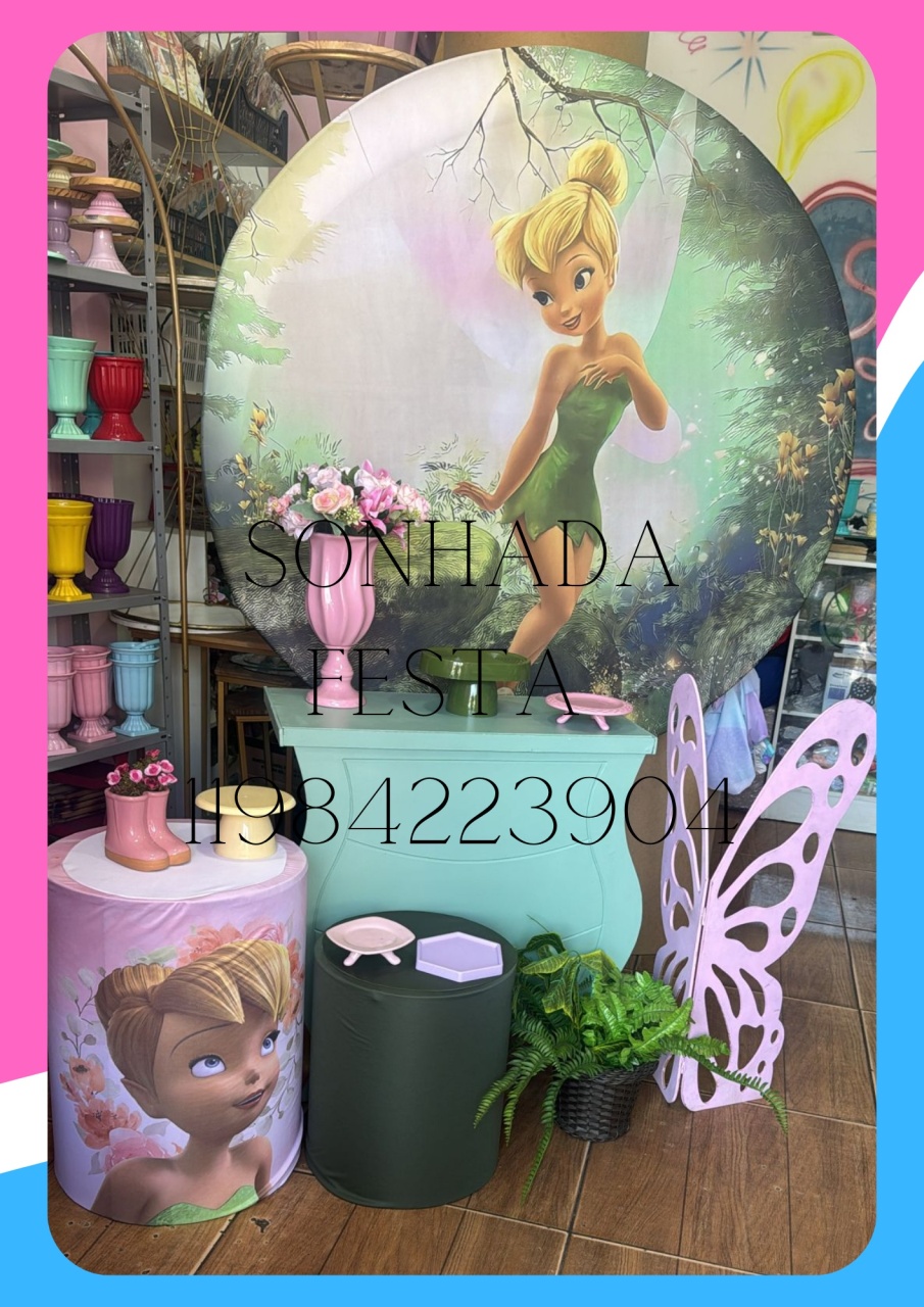 Sininho (Tinker Bell) - Sonhadafesta