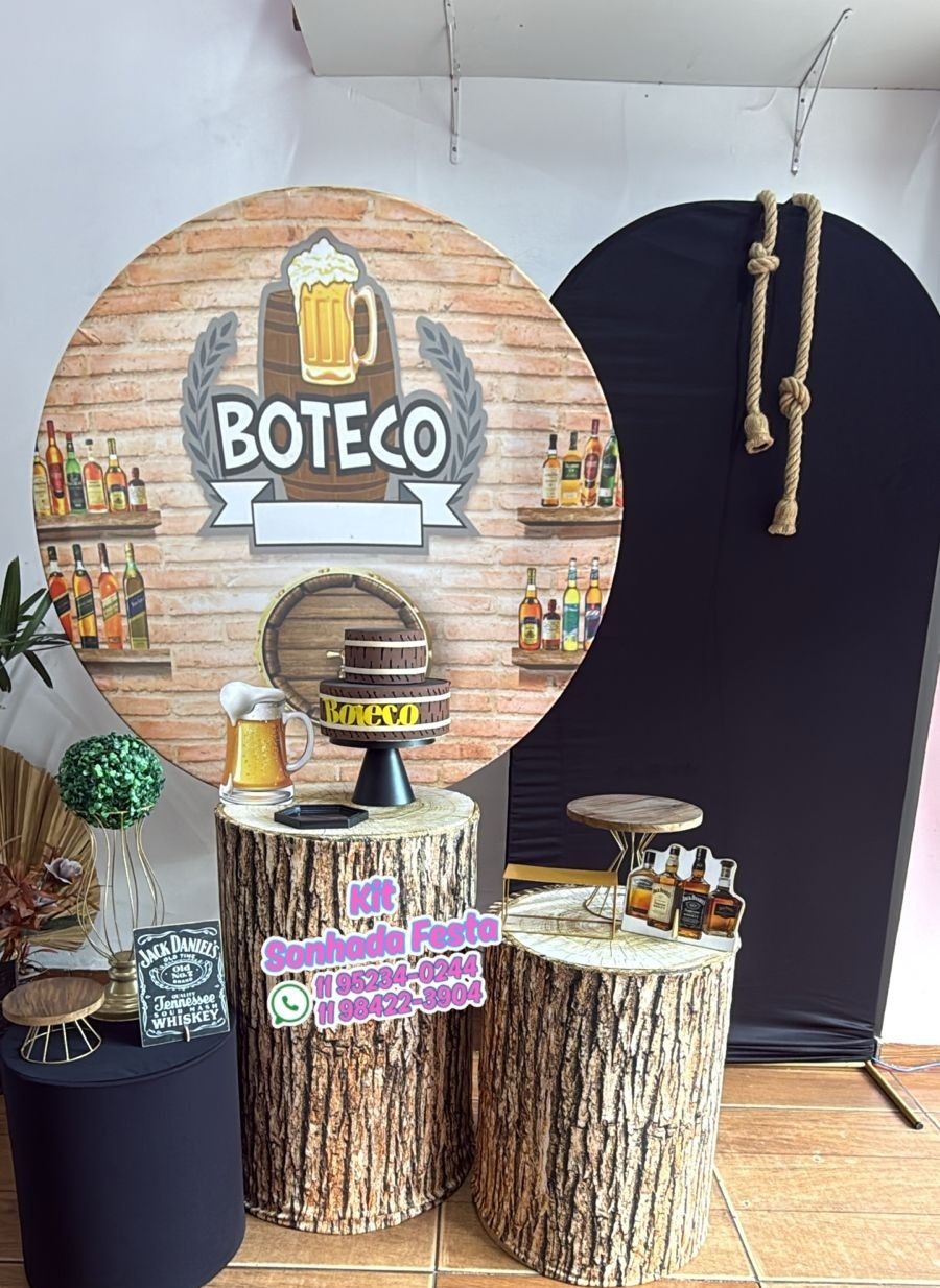 Boteco  3 - Sonhadafesta