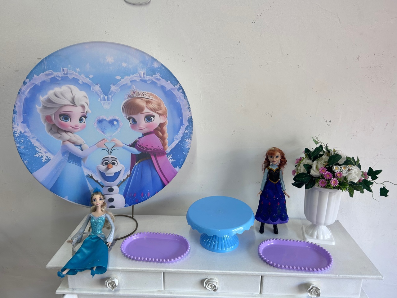 Festinha - Frozen  - Sonhadafesta