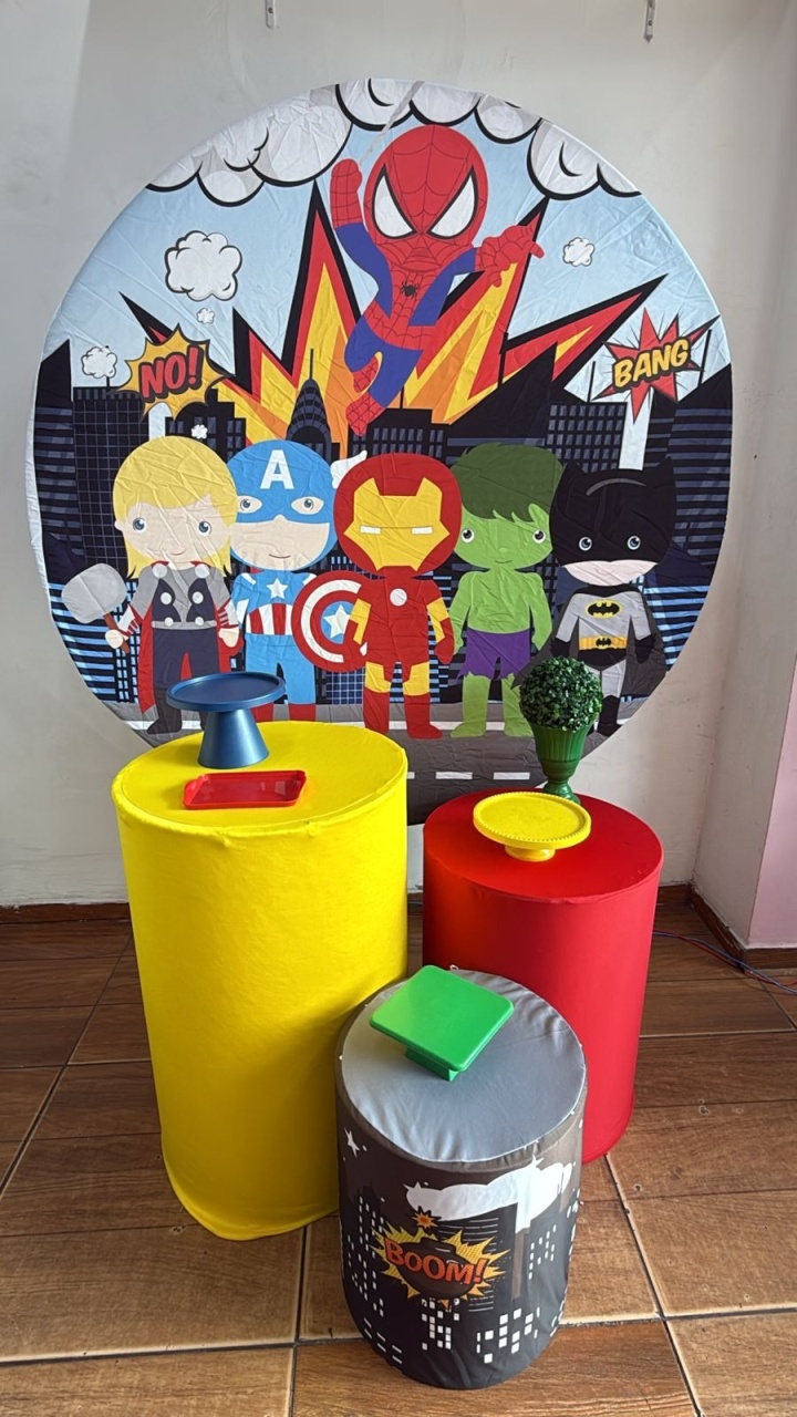 Vingadores Baby  - Sonho Basico    - Sonhadafesta