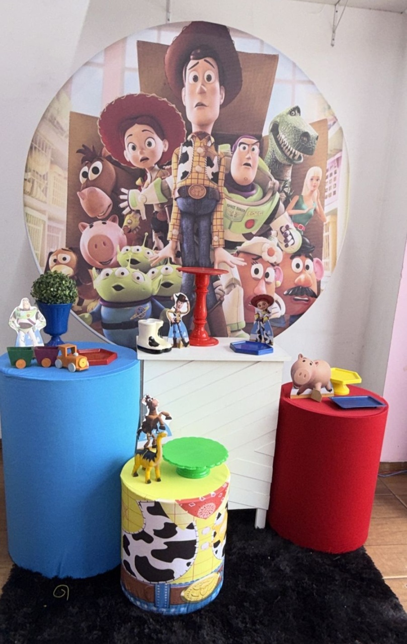 Toy Story Sonho Real - Sonhadafesta