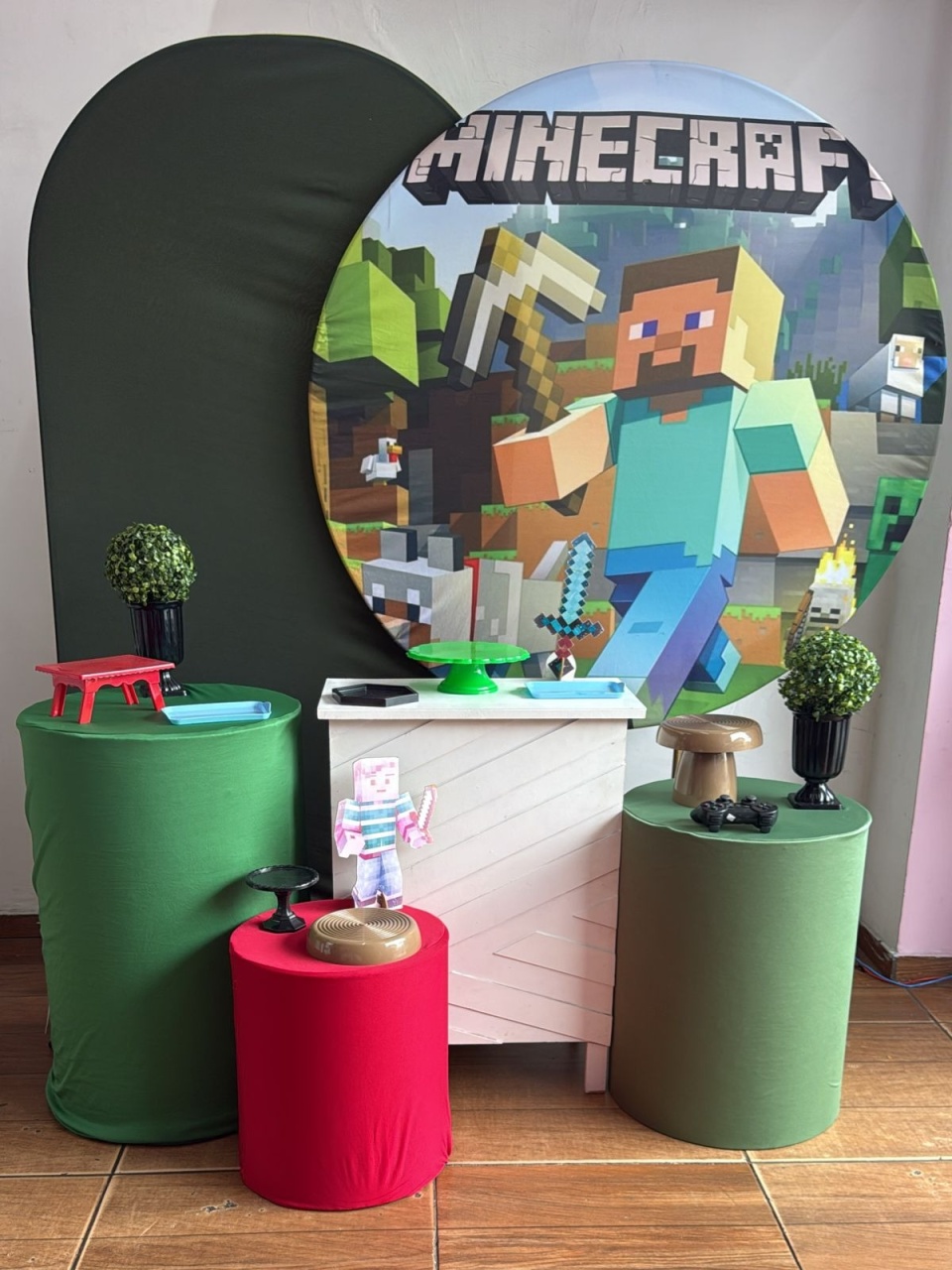 Minecraft  - Sonhadafesta