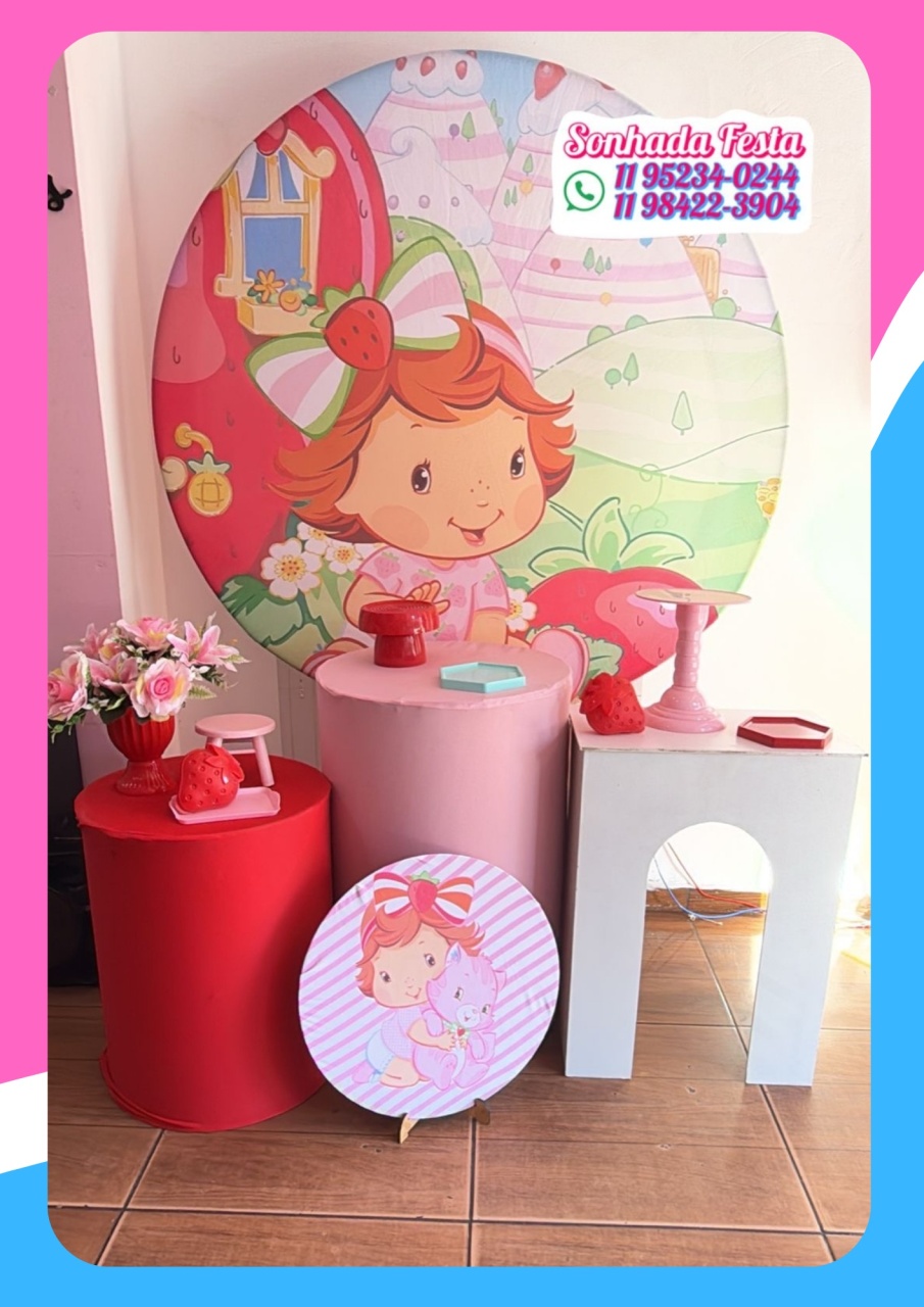Moranguinho Baby - Composição - Sonhadafesta