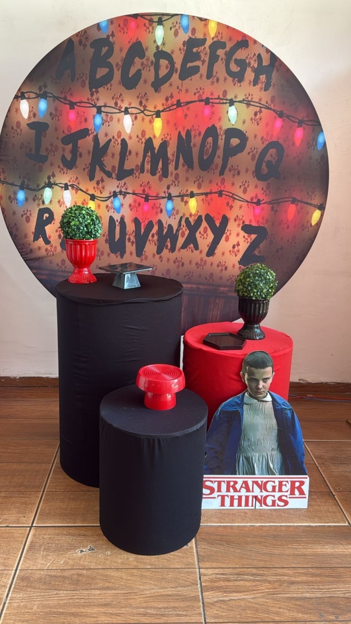 Stranger Things - Sonhadafesta