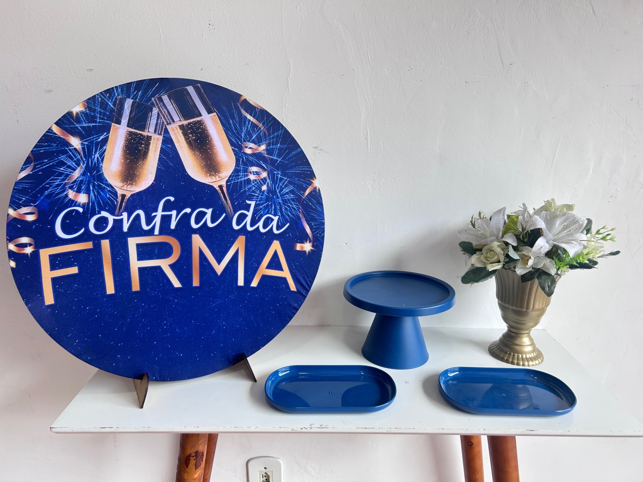 Confraternização Azul 2 (Festinha)  - Sonhadafesta