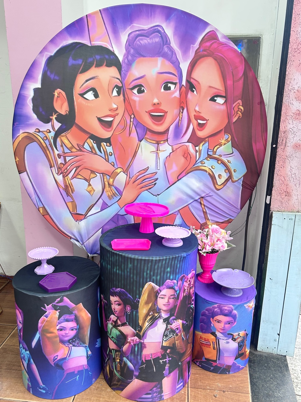 Guerreiras Do K-Pop / Huntrix - Sonhadafesta