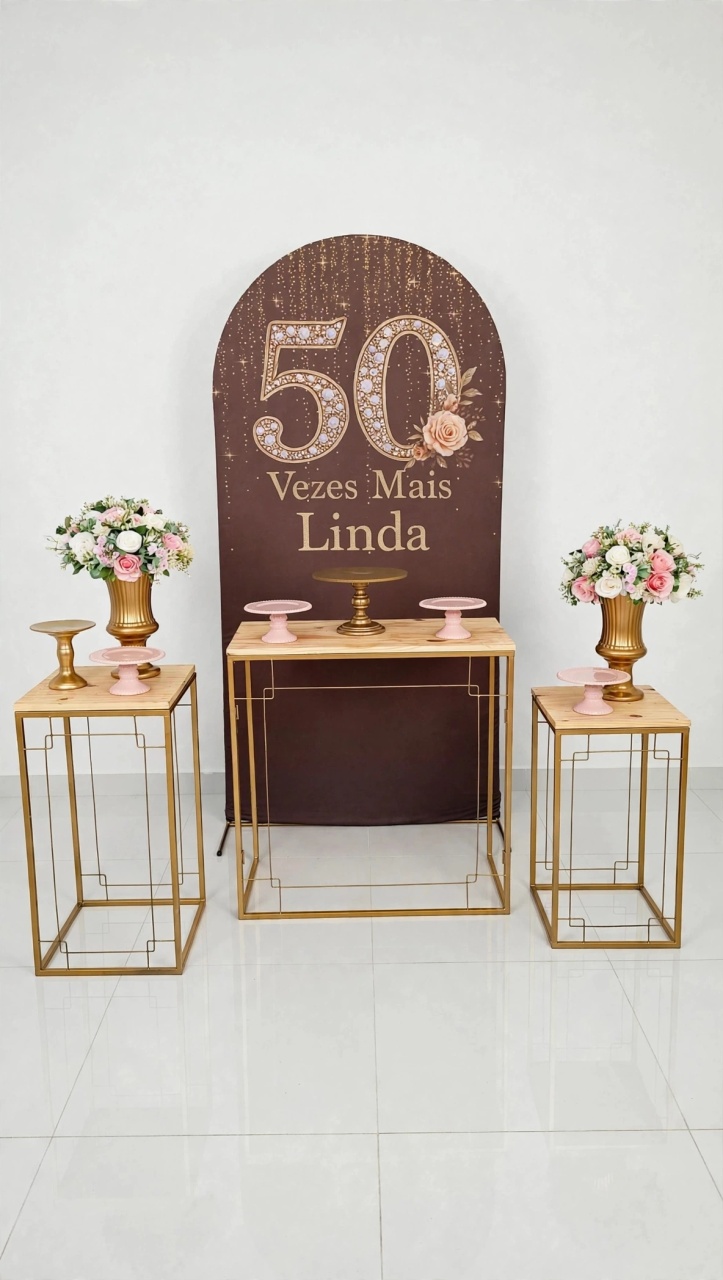 Kit Adulto 50Anos - Louise'sDecor 
