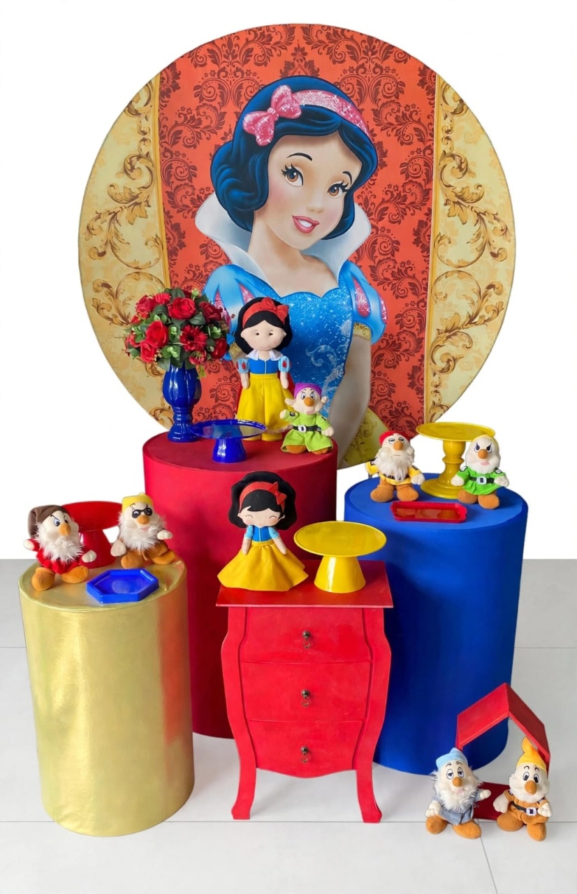 Branca de Neve _ Kit Plus - Louise'sDecor 