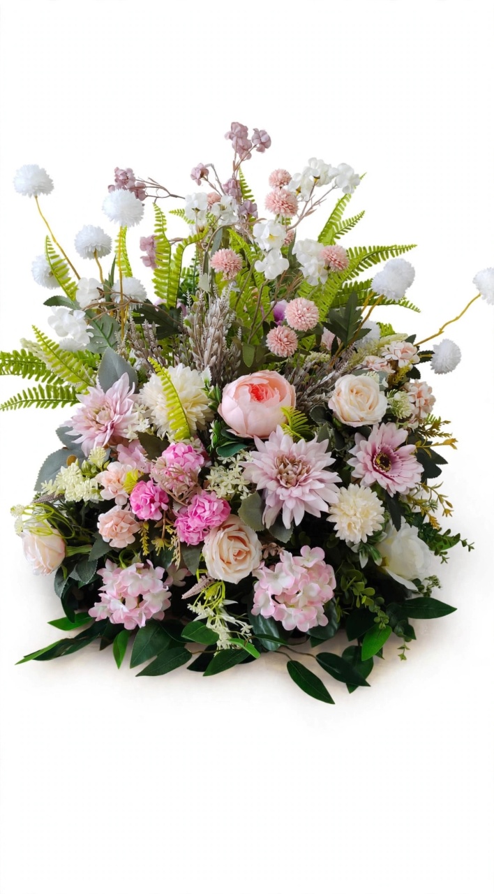 Arranjo Frontal 50Cm /40A - Louise'sDecor 