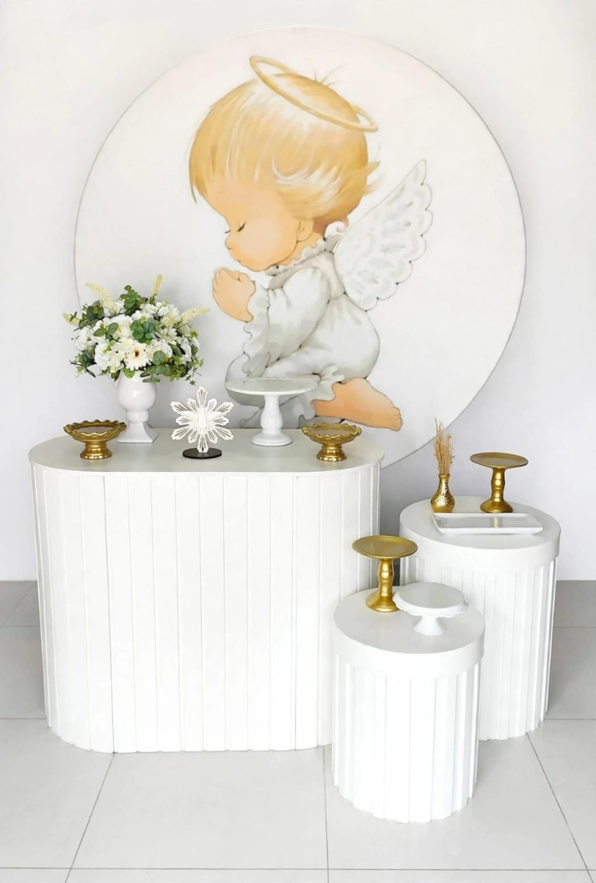 Batizado Kit Elegance - Louise'sDecor 